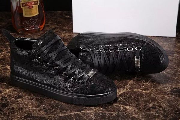 balenciaga High-Top Fashion Men Shoes--013